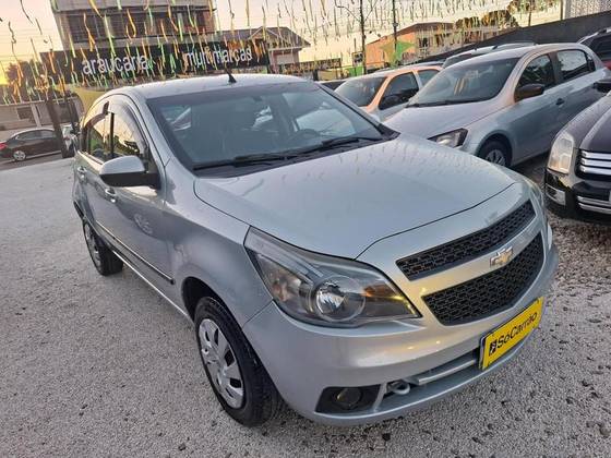 CHEVROLET AGILE 1.4 MPFI LT 8V FLEX 4P MANUAL